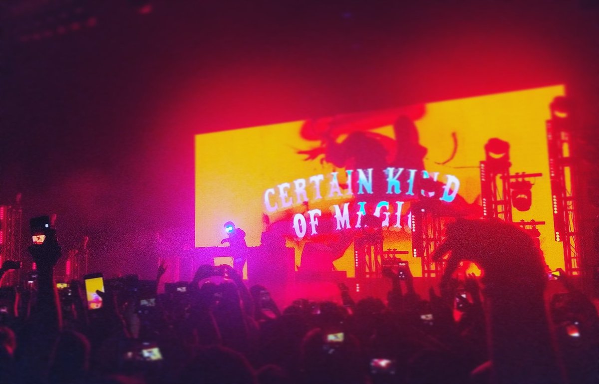 KingRagerDog's tweet photo. Legend says that whenever @OfficialRezz stares at you, your mind becomes magically entranced to her. None have been able to break her spell.....

#CertainKindOfMagic #rezz #SpaceMom #🔮👽🔮 https://t.co/QGbvo2ggIc