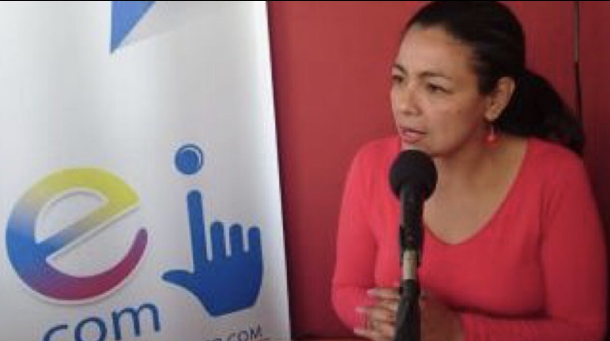PSEcuatoriano's tweet photo. Marcela Arellano - Coordinadora de @LaRenovacionS en @ecuainm 

“Silvia Salgado fue quien archivó procesos, demandas y encubrió la corrupción del correismo"

https://t.co/FboZ0x4NHP https://t.co/k7qSkh4wbO