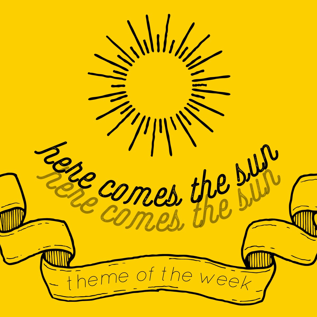 We are bringing #themeoftheweek back! The theme of this week’s submissions is 🌞here comes the sun🌞 Don’t forget to submit &amp; we’ll see you soon in our next issue 👀🌞🌖 #dusktodawn
