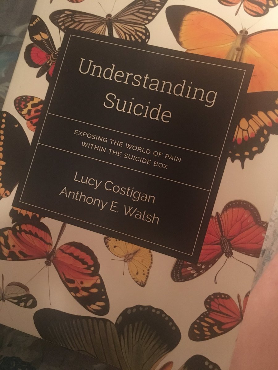 shisajaponesa's tweet photo. This book is so powerful. 
Really goes into the social factors that enable and facilitate suicide. So much of what we accept really needs to be addressed and reformed. 

#currentlyreading #suicide
#understandingsuicide https://t.co/SY9XAYy7jc