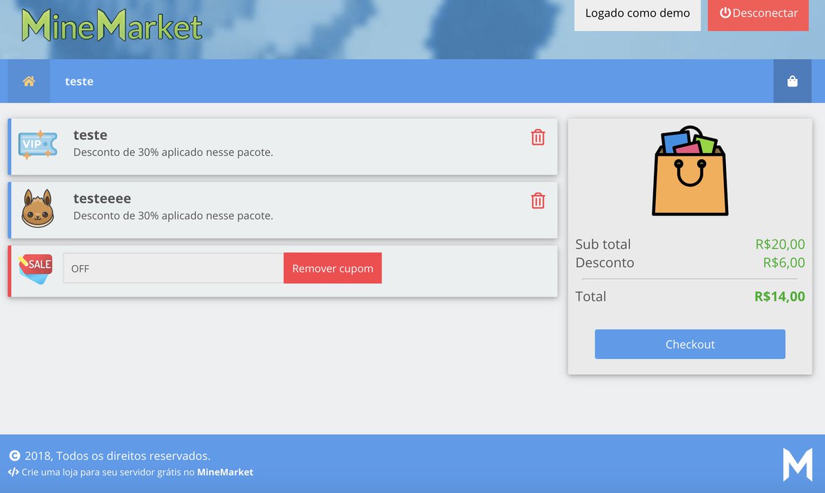 Minemarket tweet media