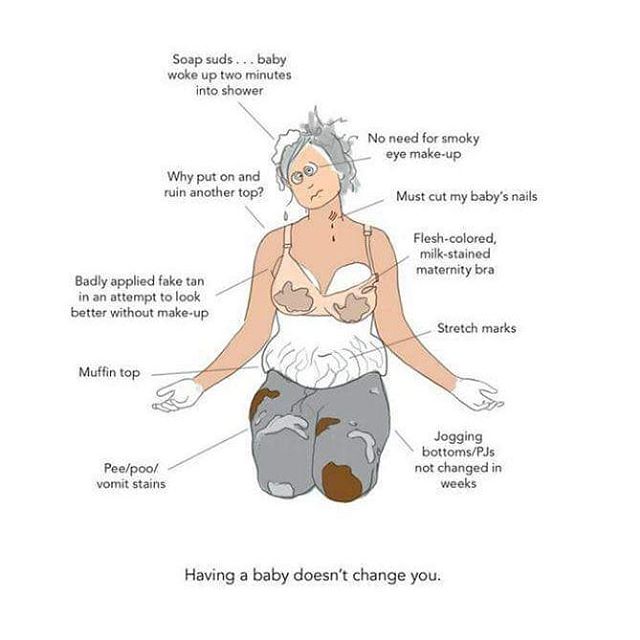 BubNames's tweet image. "Having a baby doesn't change you" .. #viralnetics #kids #parenting