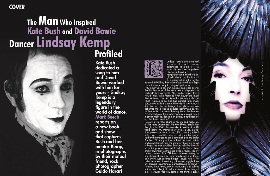 DANTEmag's tweet image. Two years ago: one of our most commented-on @DANTEmag pieces: @lindsaykempco, the man who inspired @DavidBowieReal &amp;amp; @KateBushMusic by editor @Mark_Beech - RIP Lindsay Kemp now.