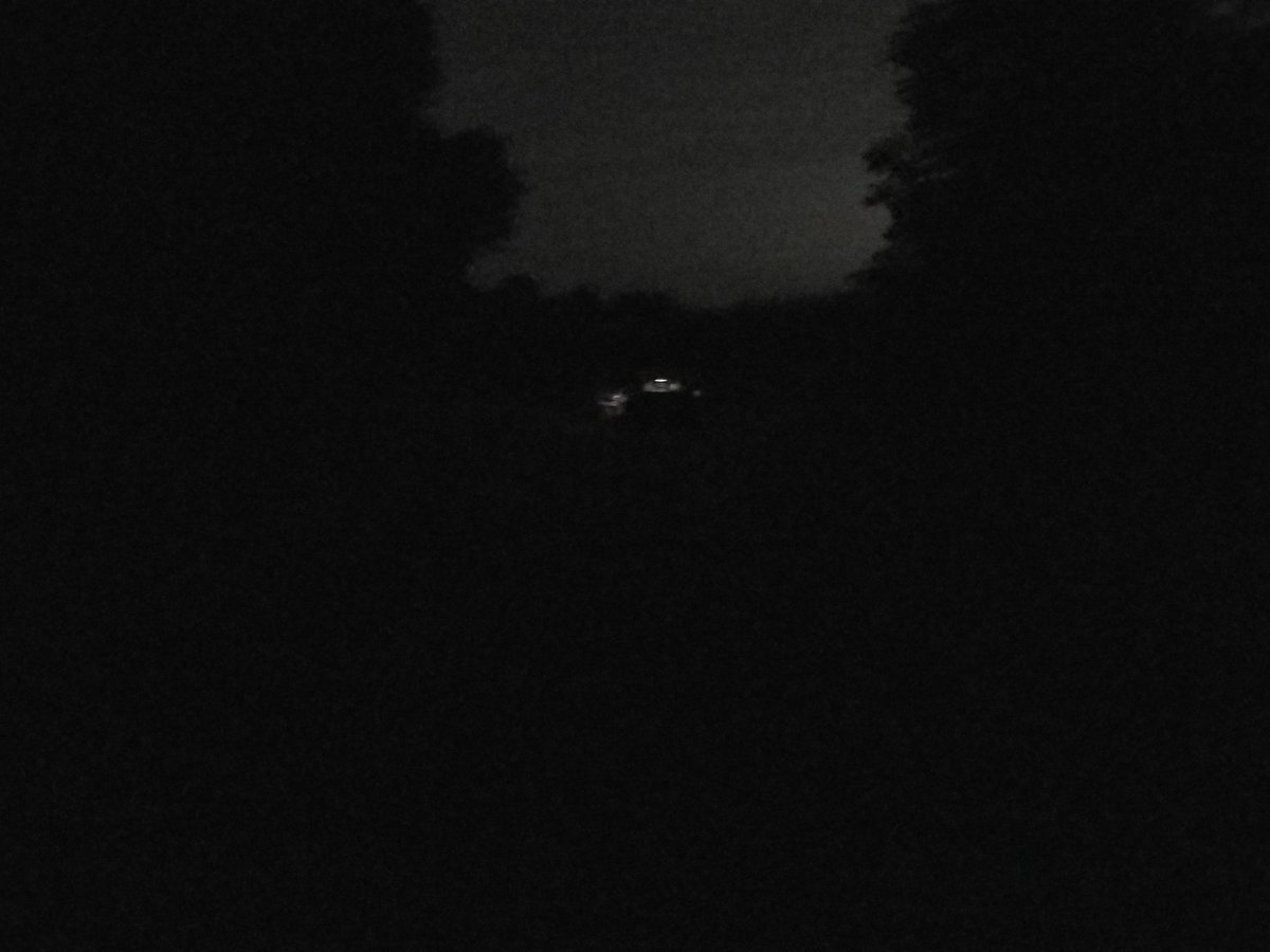 TheSunVanished's tweet image. From what I can tell, the car door is open and dinging, meaning the keys are still in the ignition.