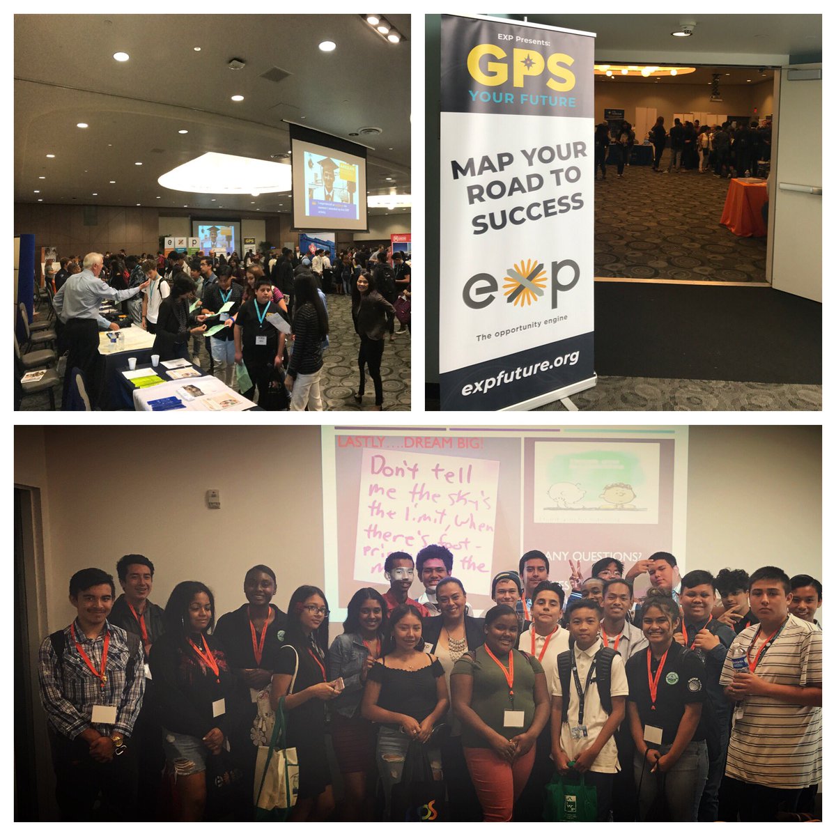 heidy_arriola's tweet photo. Thank u @EXPfutureorg for inviting me to spend an awesome morning with the #CarsonHighSchool #ESET academy students! Great group! #calstatedominguez https://t.co/yY9QT3Z28k