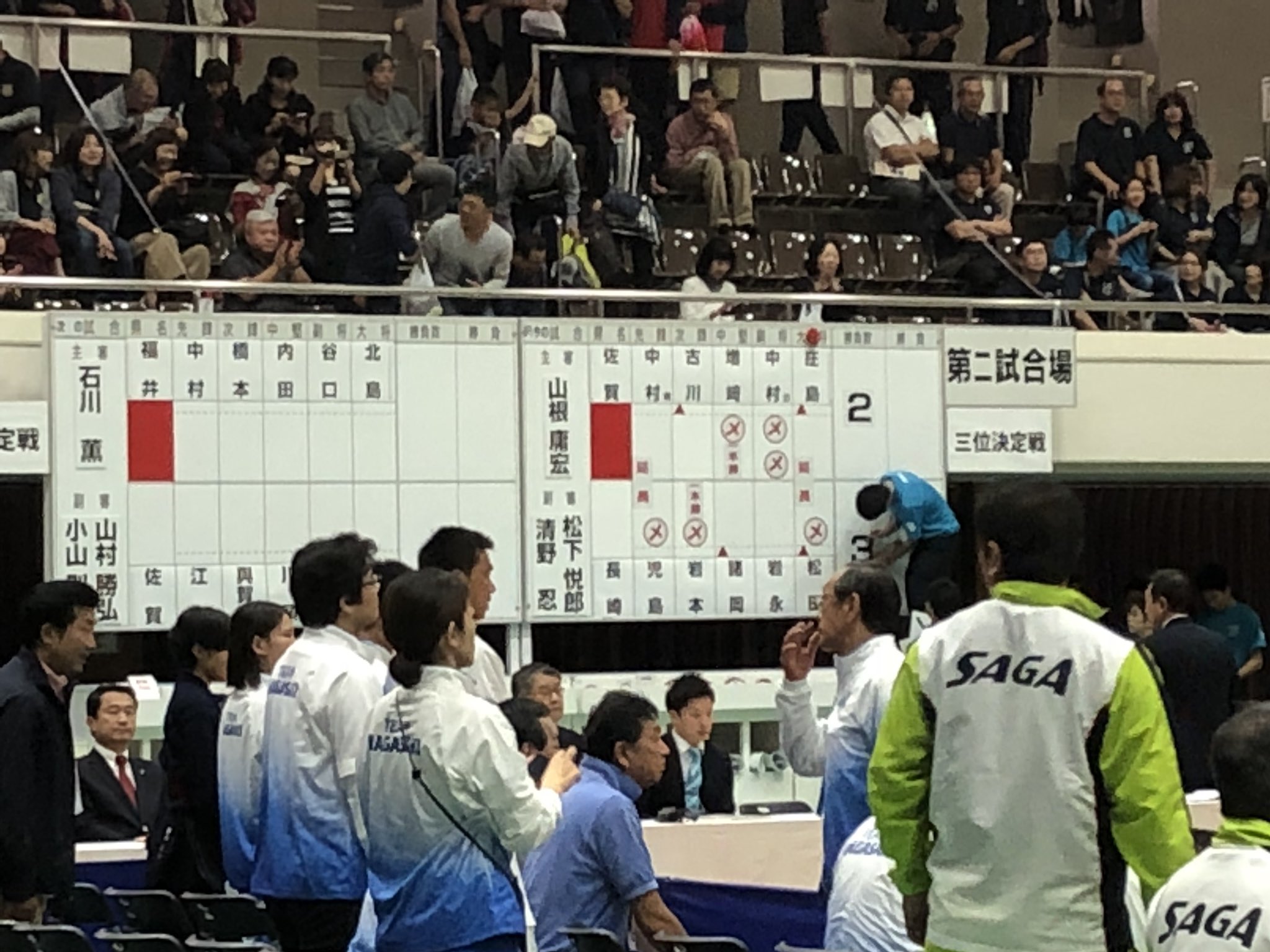 全日本武道具センター 剣道 on Twitter "【速報】 福井しあわせ元気国体剣道 福井県武道館にて 青年女子