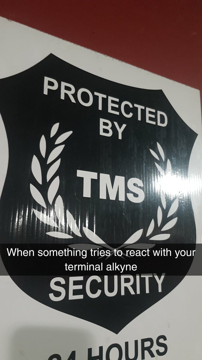 Where a chemist goes when they need protection #ozchem