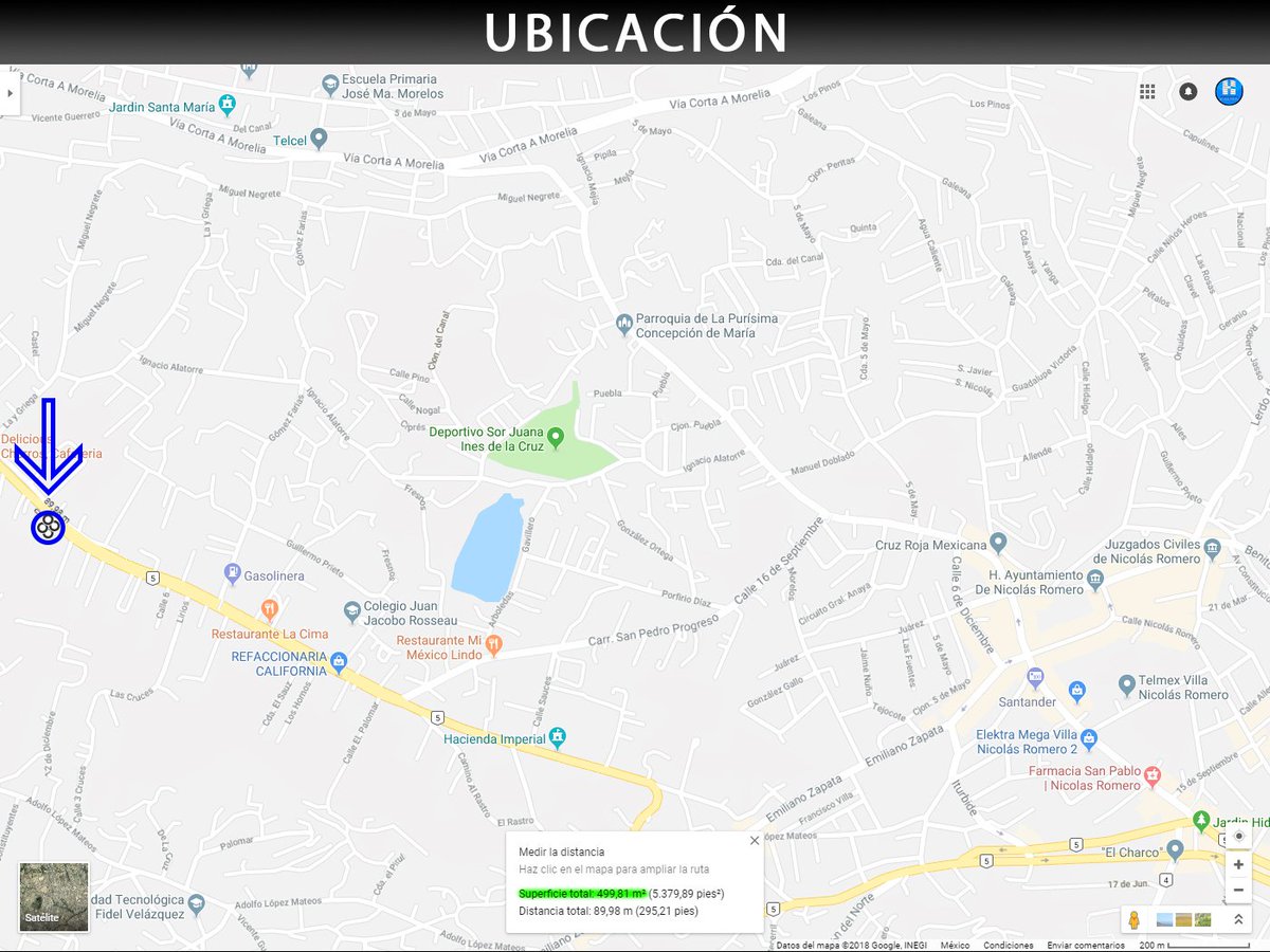 Kaltia3's tweet photo. #BienesRaices
« #RENTO #LOCAL #COMERCIAL en #NicolásRomero »
*...........$50,000........ (a tratar)*
#AGENDA tu #CITA: 5543672240
#SUPERFICIE: C=500m² T=500m²
° 20m de FRENTE
° 25m de FONDO
IDEAL para: #3Bbb #OXXO #SevenEleven #Farmacias #Bancos #Gaseras #Mueblerias #Bodegas https://t.co/H5v7zJ1bDR