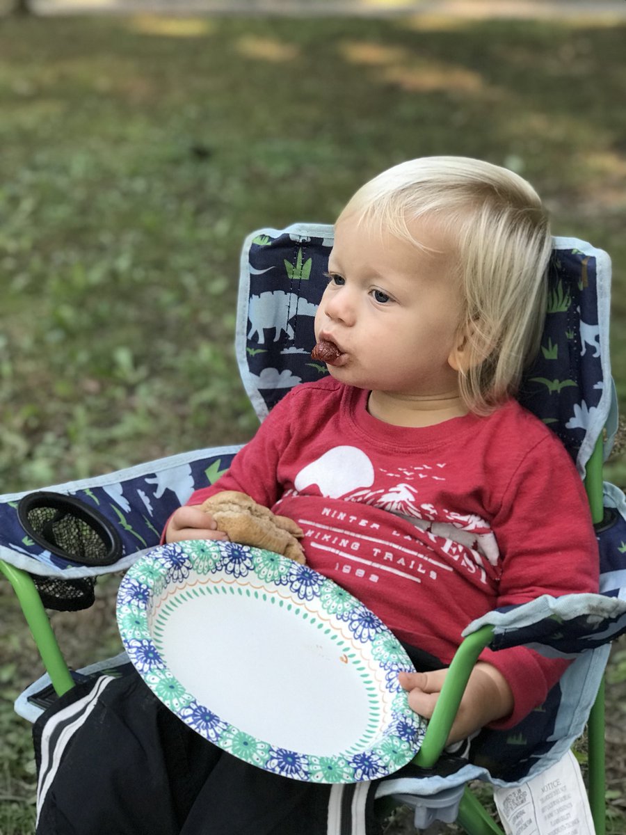 Mrs_Garin's tweet photo. Caden and Benny’s first camping trip! The state park, weather, the company were all perfect! This is just the beginning of many more trips to come. #allthecreatures #boymom #kidsoutside #BeanOutsider #LLBeanContest18 @LLBean @drdiphd89 https://t.co/mwS56t3uVx