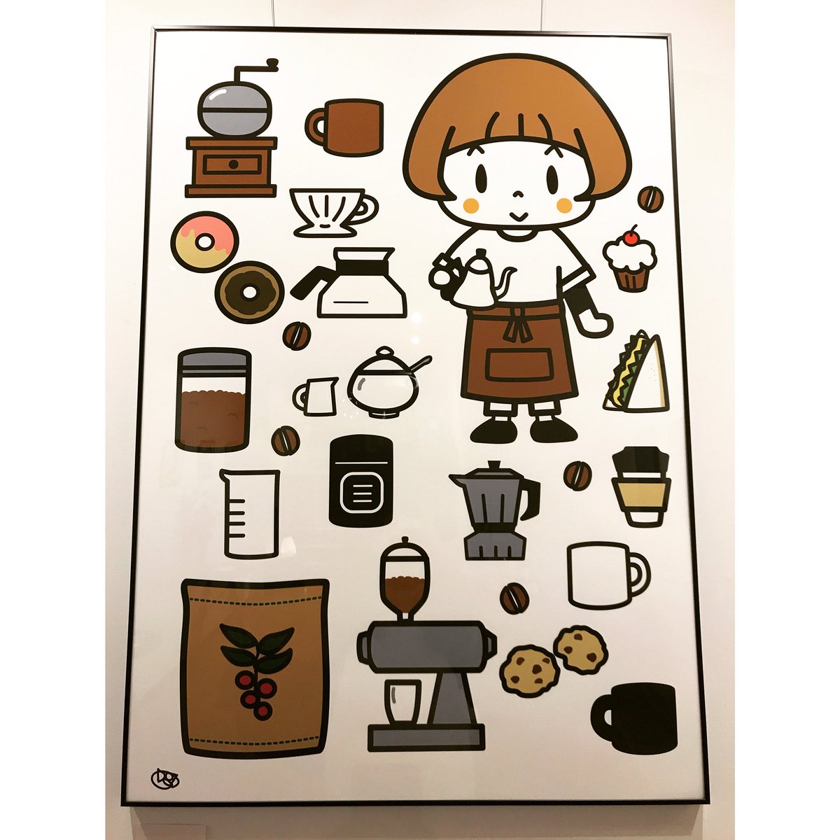 Dot どっと V Twitter 本日 10月1日は 国際コーヒーの日 です みなさん良いcoffee Timeを 過去作品ばかりですみません イラストレーターdot イラスト Coffeeillustration Coffee コーヒーの日 コーヒーイラスト Nationalcoffeeday かわいい