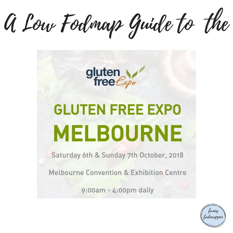 fussyfodmapper's tweet photo. Fussy Fodmapper’s Guide to the Melbourne Gluten Free Expo 2018 https://t.co/9XQJZ97XSg https://t.co/jzzGTBAI3j