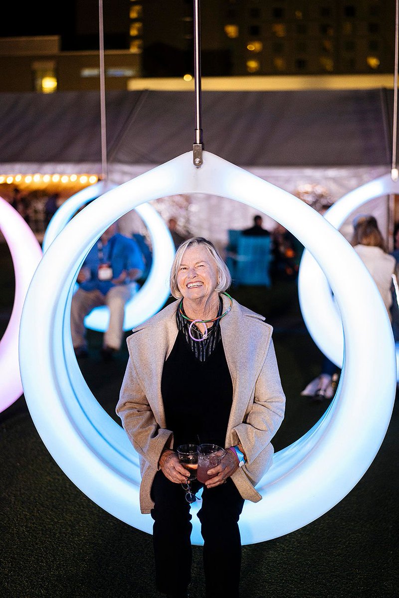 MGMA's tweet photo. Glow in the Park was amazing! Thank you, everyone for attending and making this a great end to our first day of #MGMA18Annual @lawnond https://t.co/YD9ZUQbIaS