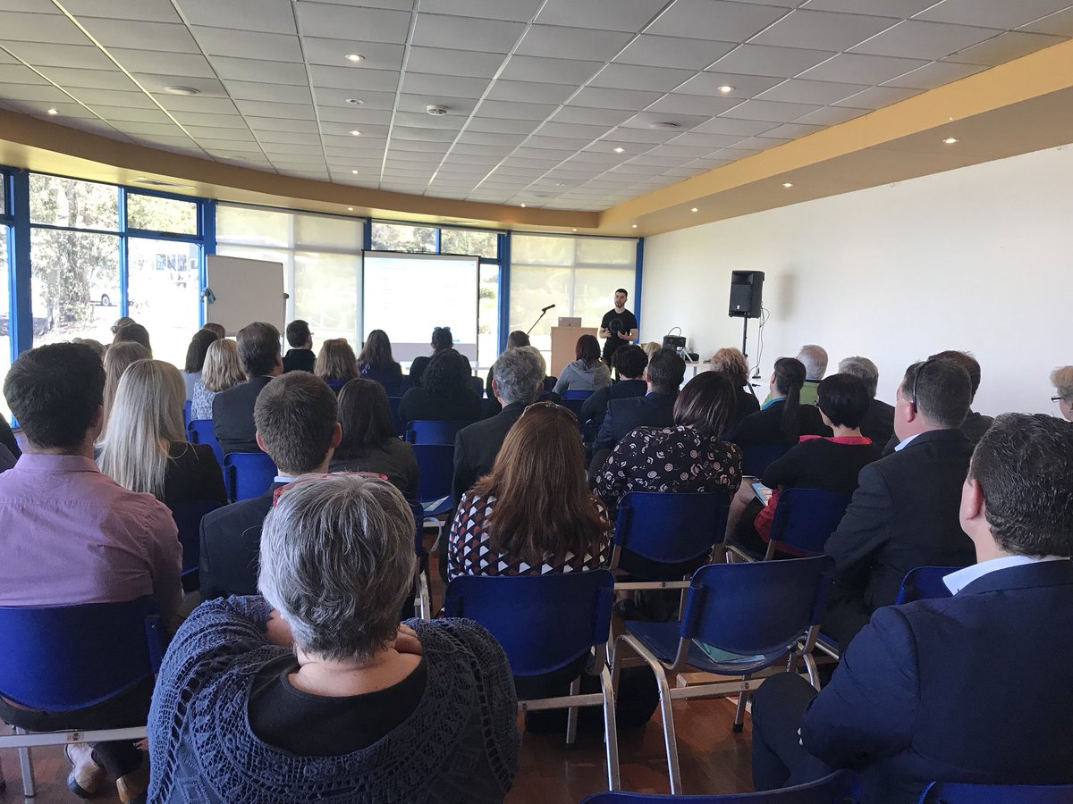 Our mate Lachlan talking partners through reporting in <a href="/Xero/">Xero</a> at our Xero Refresh event in Devonport. #absolutelegend