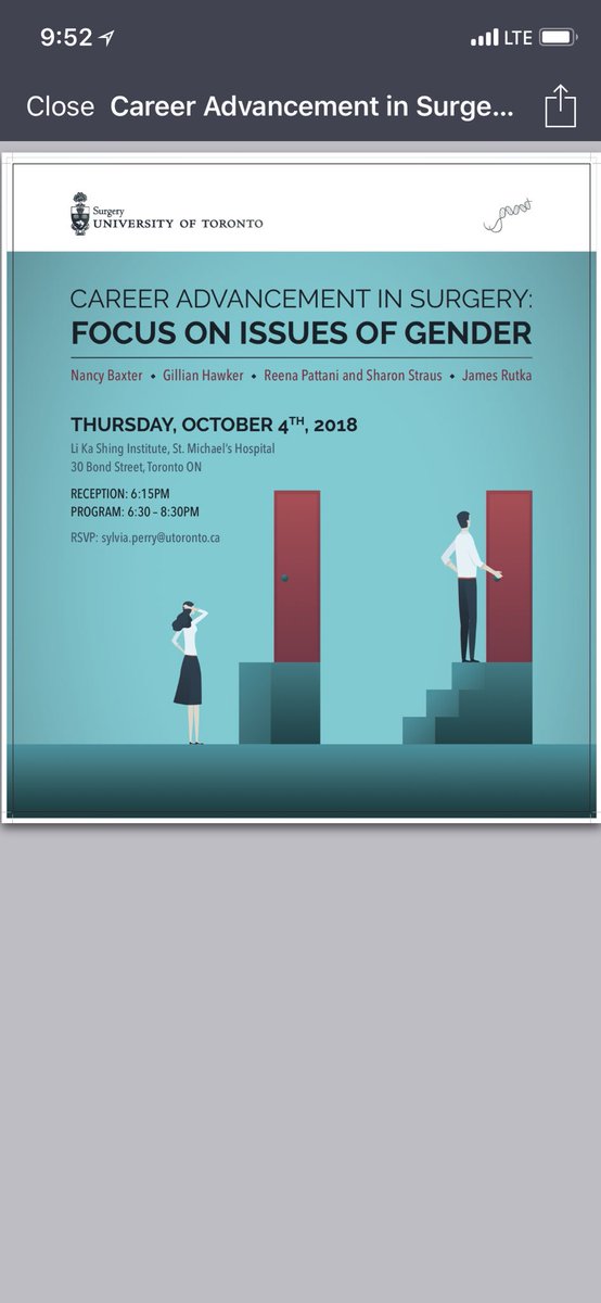 U of T Department of Surgery (@uoftsurgery) on Twitter photo Please join us this Thursday for our town hall in the Dept Surgery on career advancement in surgery with a focus on gender issues. Gillian Hawker, Chair of Dept Medicine at UofT is our keynote speaker! Please join us this Thursday for our town hall in the Dept Surgery on career advancement in surgery with a focus on gender issues. Gillian Hawker, Chair of Dept Medicine at UofT is our keynote speaker!