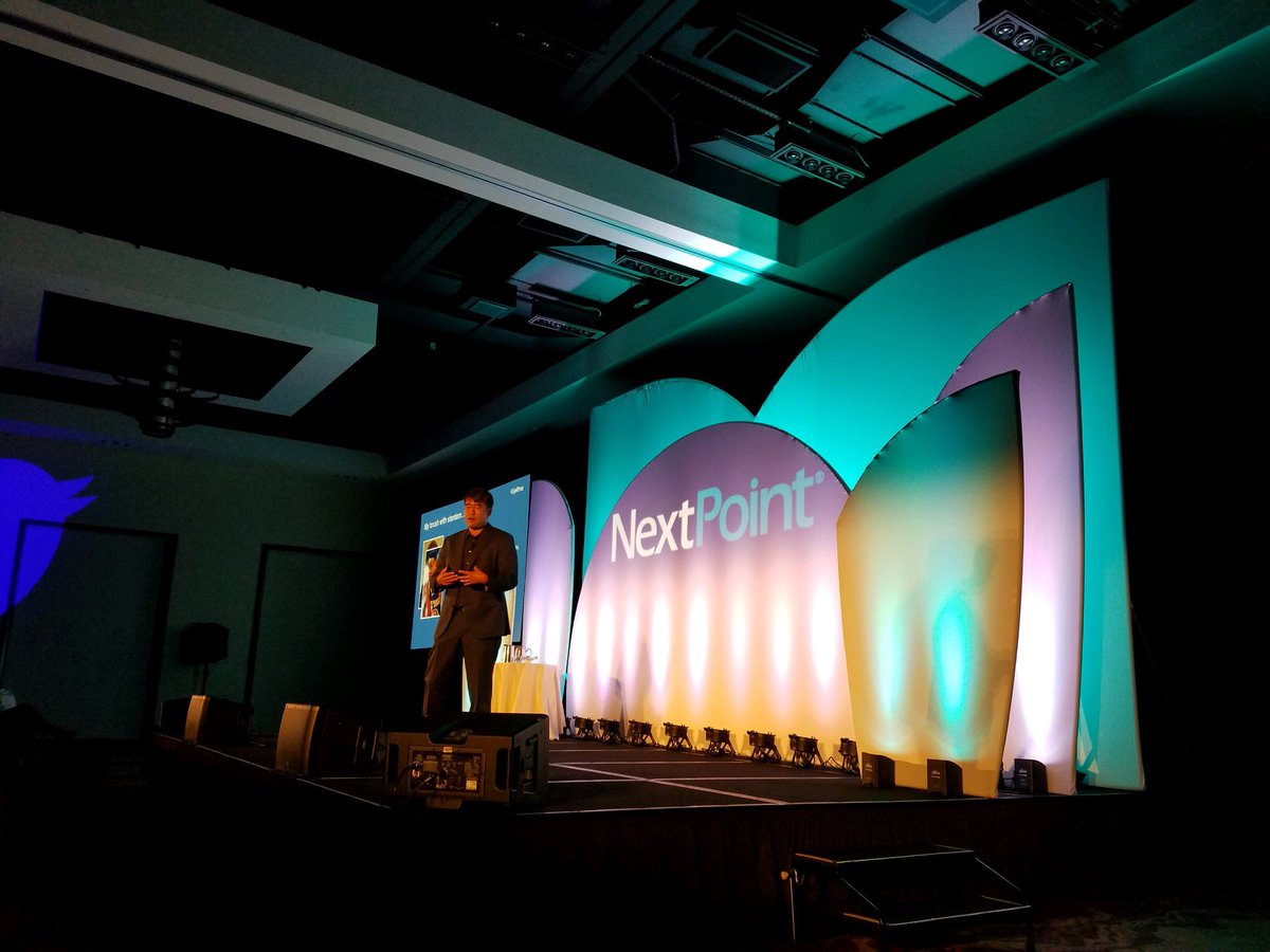 NextPoint tweet media