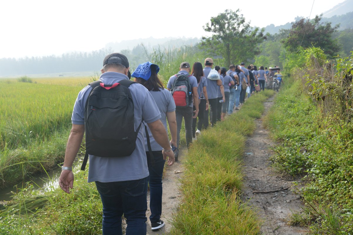 LIGHT_MFI's tweet photo. LIGHT #INurture: Tree Planting Activity last September 28, 2018 in Magalang, Pampanga. #IntegrityofCreation #LIGHTuptheworld https://t.co/3KpxxzYRo8