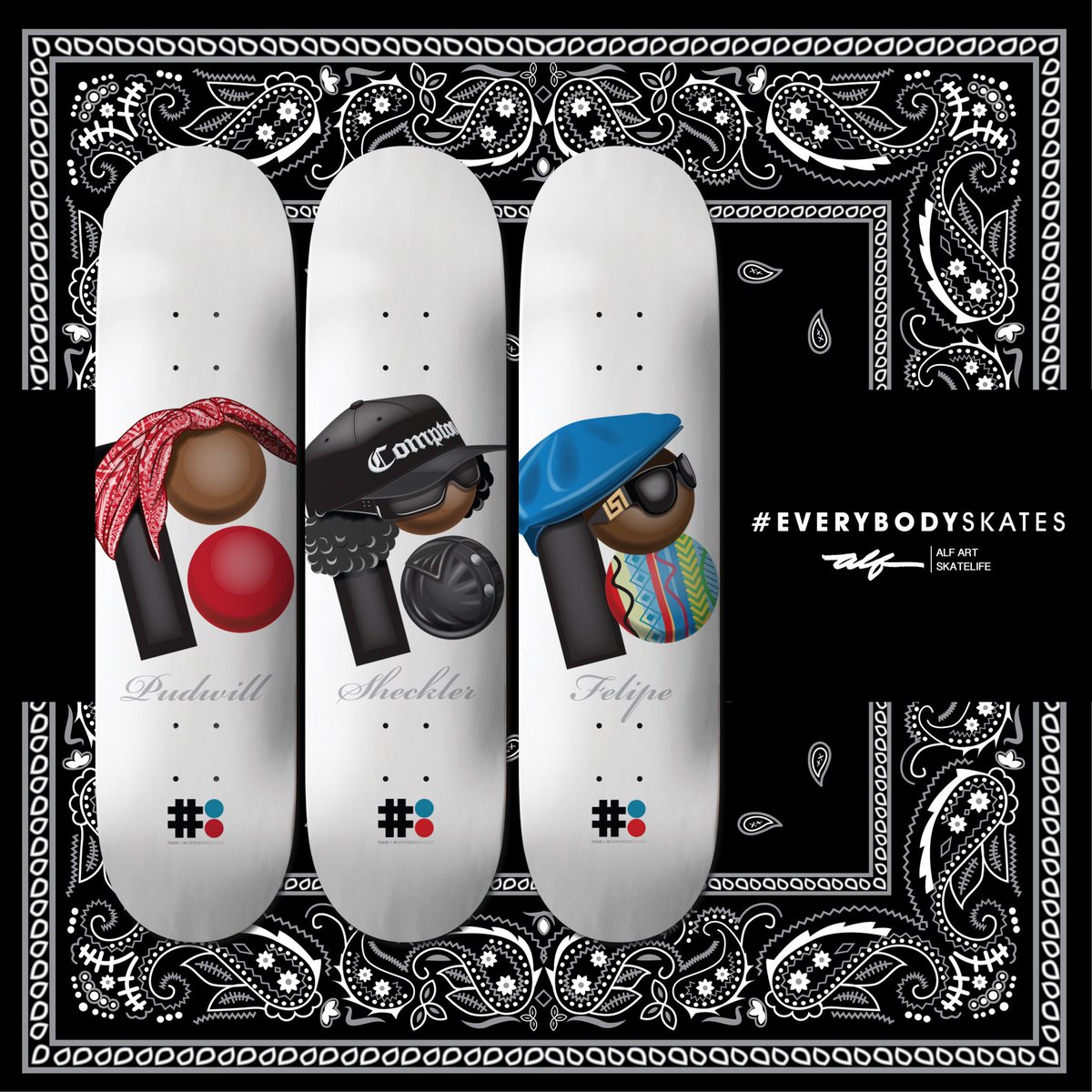 PlanBofficial's tweet photo. The @everybodyskates x Plan B collab is available on our proven ProSpec Construction for strength and proper pop! Models from @toreypudwill , @shecks , and @fgustavoo can be found at finer skate shops or direct.👉🏻 https://t.co/Ta5U0SvkEL #planbskateboards #ProSpecConstruction https://t.co/fqiafzOiab