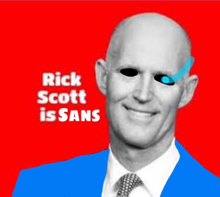 Gamers4Scott's tweet photo. In 2 days #NormieNelson @NelsonForSenate is in for a bad time at the hand of gaming legend @ScottforFlorida #GamersRiseUp #AllInForRick #RickScott https://t.co/XAhh1GlyFo