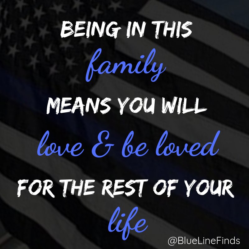 BlueLineFinds's tweet image. The #thinblueline family sticks together through thick &amp;amp; thin. Being a part of the #policefamily is such a blessing 🖤💙🖤 #backtheblue #policewife #leow #lawenforcement #cops #leo #police #thinbluelinefamily #bluelivesmatter