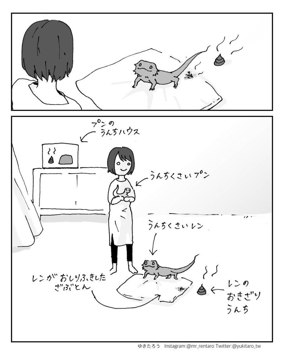 ゆきたろう Yukitaro Tw さんの漫画 11作目 ツイコミ 仮