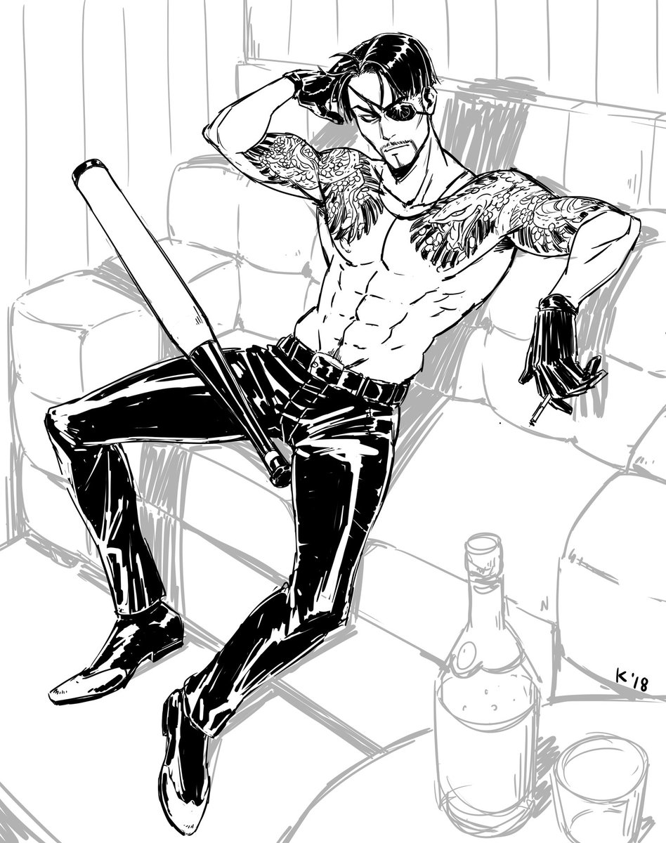 I started to draw this as a joke just to see if I could, but then I got into it