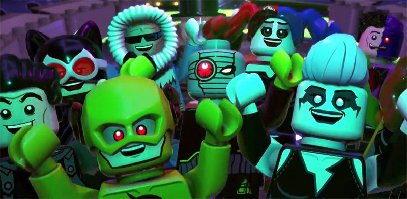 The LEGO Batman Movie Villain Voice Actors Revealed