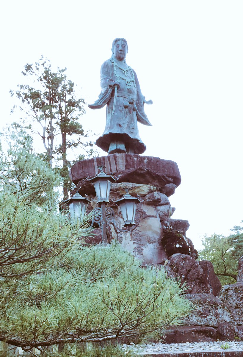 銅製の人物像 伊宗院竹翁 ブロンズ 青銅色仕上げ『親鸞聖人像』 | 東京書芸館公式