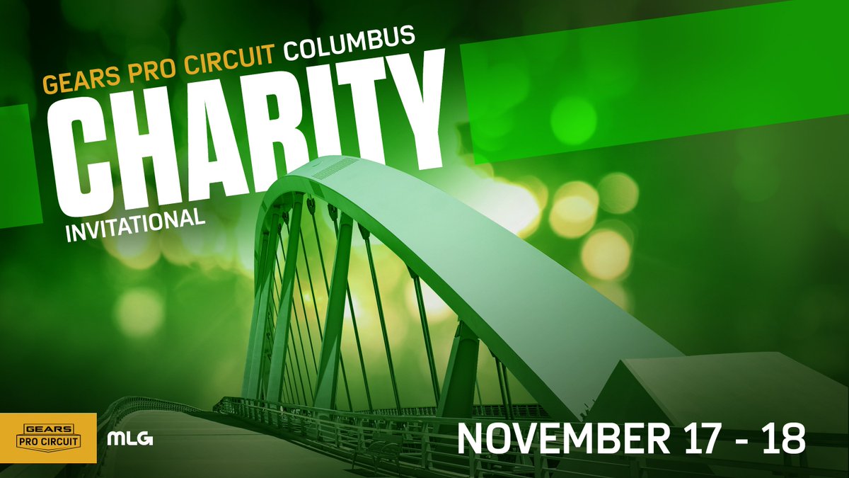 GearsEsports's tweet photo. Want MORE Gears? Announcing the @MLG Pro Circuit Columbus Charity Invitational Event in November.

This will be your chance to see the top teams following up on rivalries coming out of San Diego, while contributing to their charities of choice. https://t.co/bhRF4EDRtm