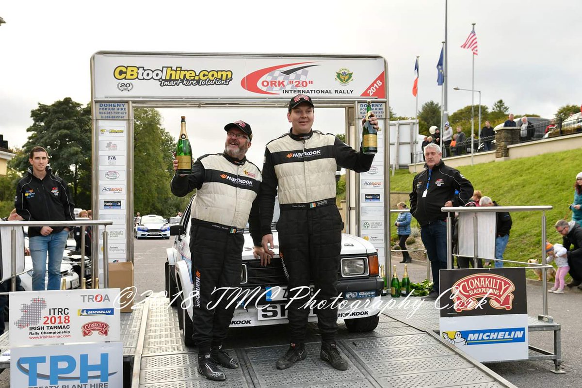 #Winners <a href="/MunsterCarClub/">Munster Car Club</a> "Cork 20" <a href="/IrishTarmacTROA/">Irish Tarmac C'ship</a> <a href="/ClonakiltyBP/">Clonakilty Food Co</a> <a href="/thisisirishral1/">ThisIsIrishRallying</a> <a href="/rally_ie/">rally.ie</a> <a href="/CarSportMag/">CarSport</a>