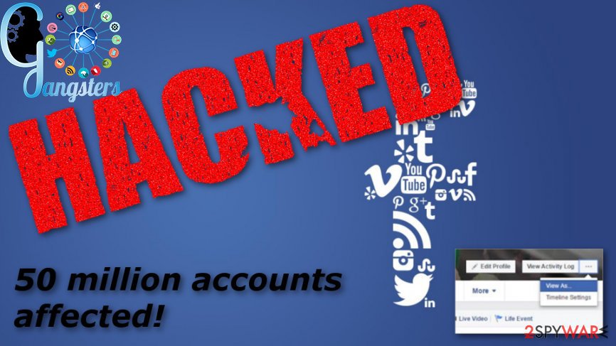 techgangster001's tweet photo. #Facebook #FacebookHack #facebookdown 50 million Facebook accounts hacked:  find out if your account was hacked or not....
Read More @ https://t.co/liw3jlfdzj
Please follow &amp; support to #TechGangster Twitter profile 
under the group of #Gangsters https://t.co/7HM7YLNOov