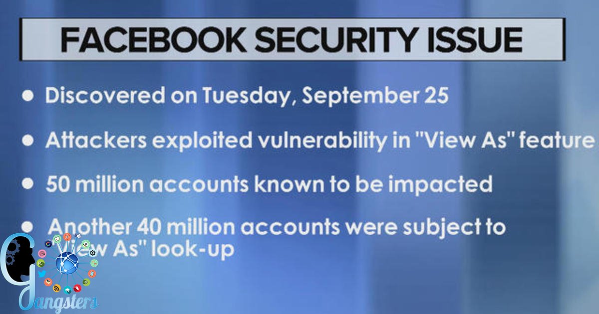 techgangster001's tweet photo. #Facebook #FacebookHack #facebookdown 50 million Facebook accounts hacked:  find out if your account was hacked or not....
Read More @ https://t.co/liw3jlfdzj
Please follow &amp; support to #TechGangster Twitter profile 
under the group of #Gangsters https://t.co/7HM7YLNOov