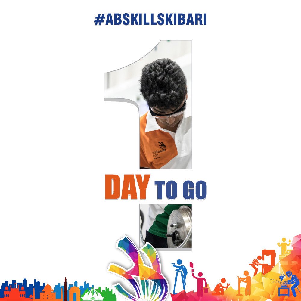 Worldskills India tweet media