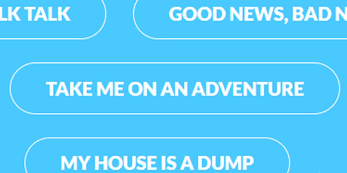 Don't know what you want to watch on TV?

Our TV Just for You feature knows how to send you on an adventure:

whensiton.com