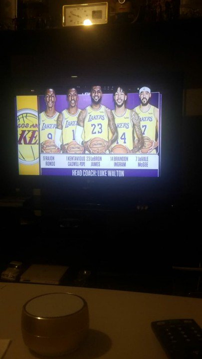 GustavoPinaF's tweet photo. Arrancamos #lakerd https://t.co/l2Ch1Vn5qa