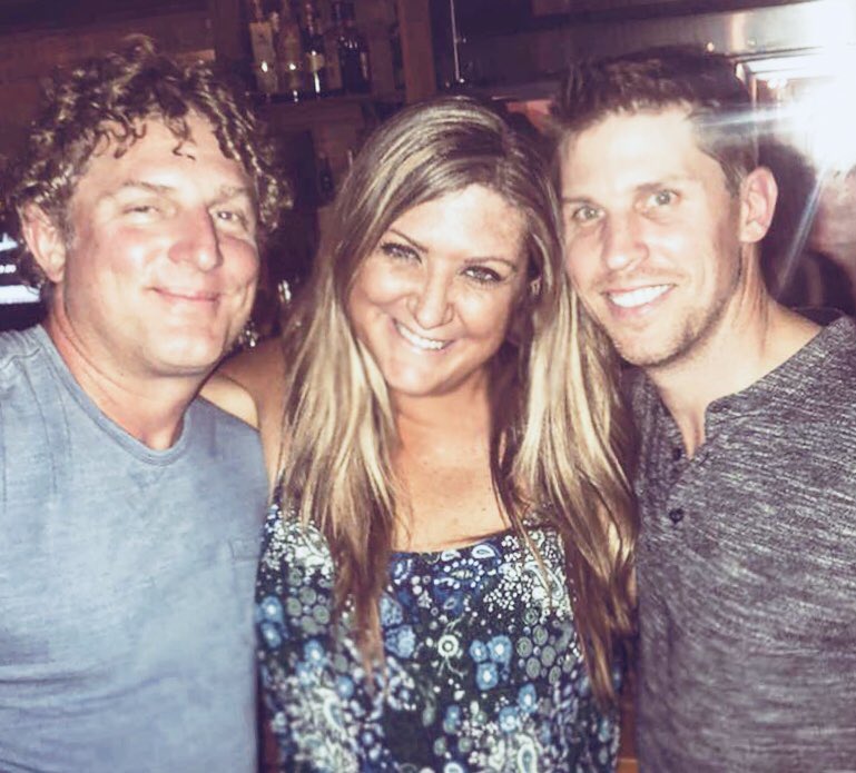 Maraland25's tweet photo. When #NASCAR &amp; #ProAmJam fam comes to #CHS the first stop is always @hallschophouse of course. Thanks to Tommy, Billy &amp; fam for always welcoming them w/ open arms! @rogerclemens @MarkBryanCTMG @KatieKearney_ https://t.co/9nL2woeNzW