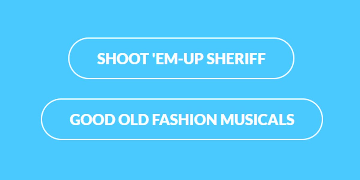 Which do you prefer: a good ol' fashion shoot 'em up or a good ol' fashion dance 'em up?

Our online valet will find what's on in your favorite genre in a click.

whensiton.com