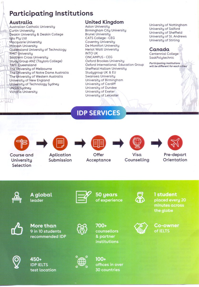 IDP Semarang (@idpsemarang) on Twitter photo Hi Guys! IDP hadir lagi untuk expo bulan Oktober. Catat tanggalnya dan ikuti free simulasi IELTS dengan register ke : ruli.nuranto@idp.com. Ayo buruan daftar, tempat terbatas lho!! See you 17 October ya guys! 😄 Hi Guys! IDP hadir lagi untuk expo bulan Oktober. Catat tanggalnya dan ikuti free simulasi IELTS dengan register ke : ruli.nuranto@idp.com. Ayo buruan daftar, tempat terbatas lho!! See you 17 October ya guys! 😄