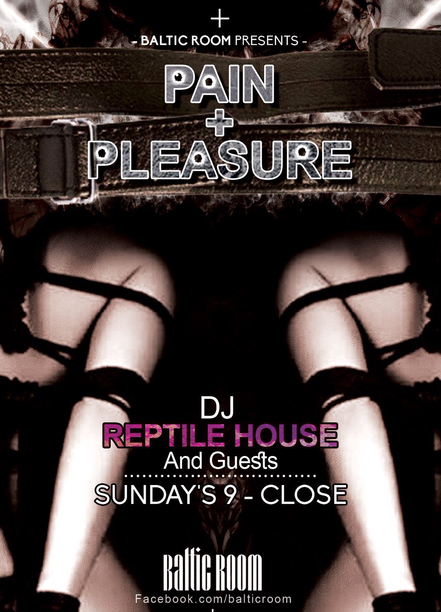 Pain &amp; Pleasure, hosted by @thephoenixjones tonight. Doors at 9, #thefreakscomeoutatnight #seattle #balticroom #goth #gothic #bondage #bdsm #seattleculture #seattle #nightlife #seattlenightlife