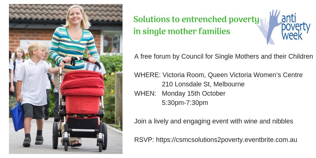 Anti-Poverty Week tweet media