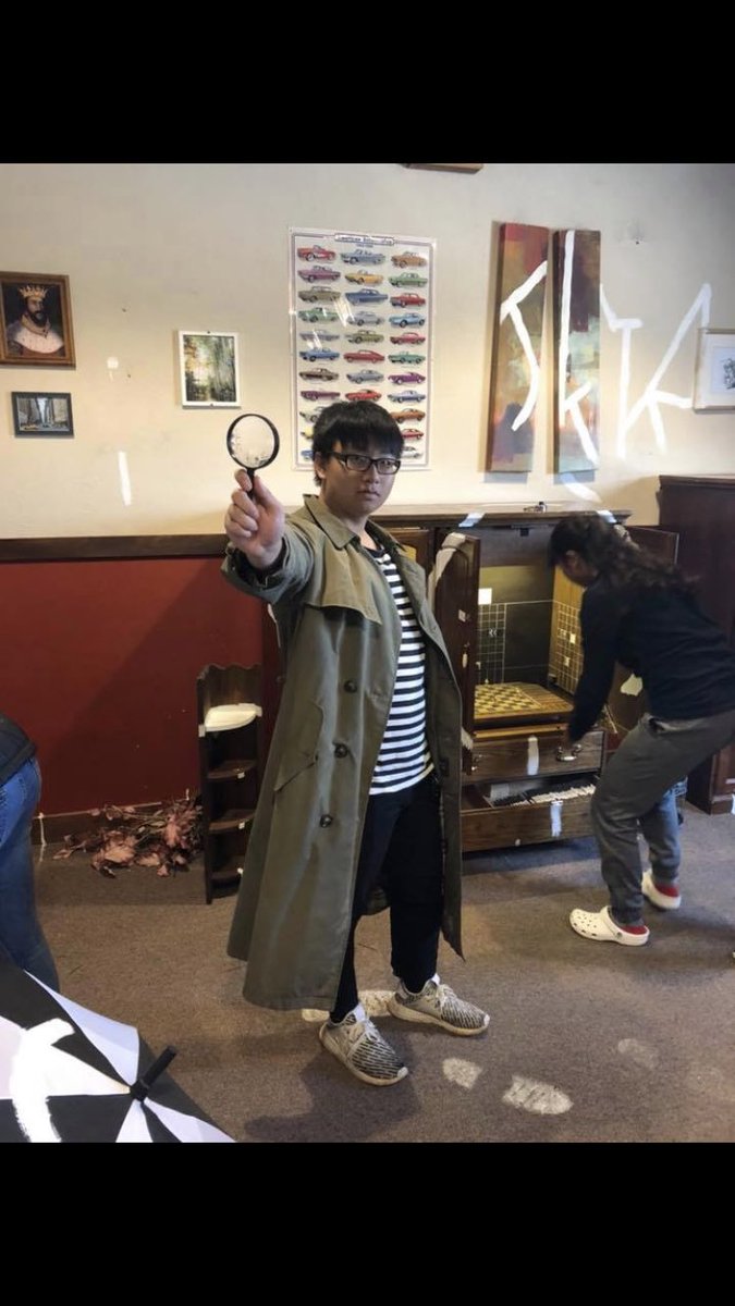 ExplorersSt's tweet image. After PT, we had a great team building experience. Locked in a room for an hour with these guys really taught us a lot.