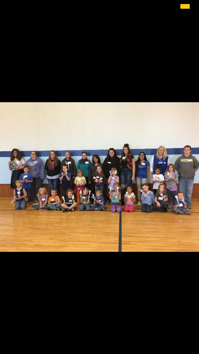 We’d like to appreciate our Stockon chapter!!