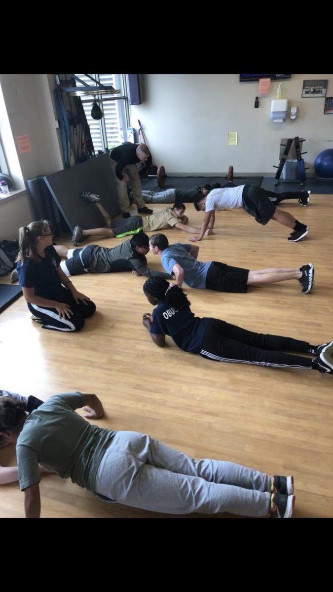 ExplorersSt's tweet image. Today we had a great PT session. Everyone worked hard really hard and it was no surprise what the results were.