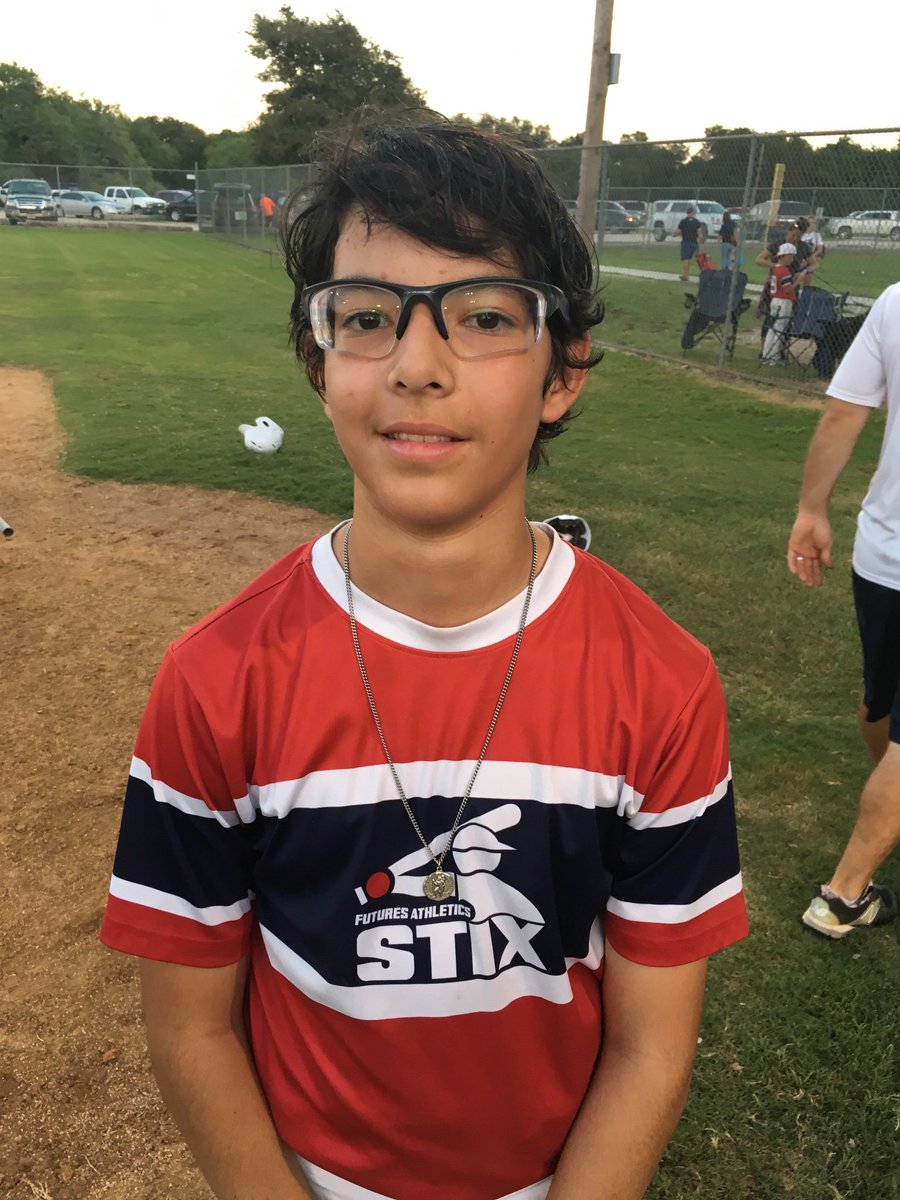 FuturesStix's tweet photo. Congrats on the Homerun Andrew! Andrew took one out to center today, keep working hard bud! #FAStix #FuturesAthleticsStix #Bombsquad https://t.co/EZGMKFbbsI
