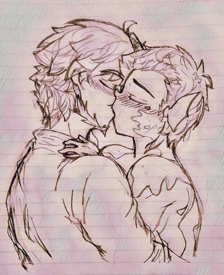 KowiMarch's tweet photo. EmiMike AU Merman part3
I think this would be my favorite AU, I don't know if it's because of having the idea of the Mickey merman, or because the ship would be as sweet as it already is.
I guess both, anyway; I feel proud (ββ’α΄β’β)β€
#YuriOnIce #Emmk #EmiMike #γ¨γγγ± https://t.co/KcxlAmhaUG