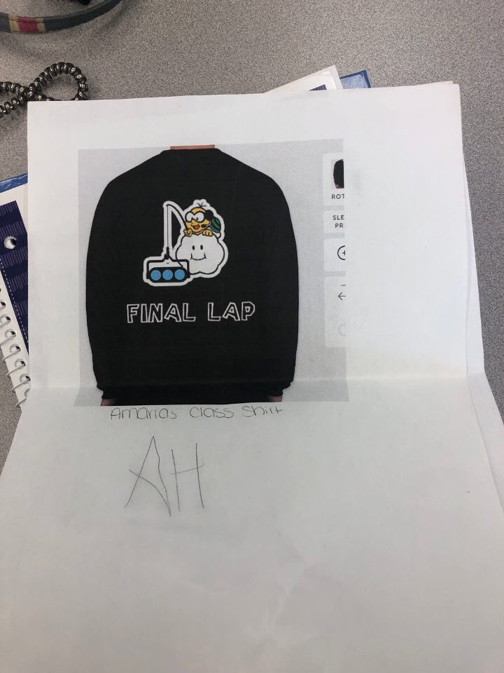 splitterclass19's tweet image. Official class shirts!! It is $15 and due by Tuesday!