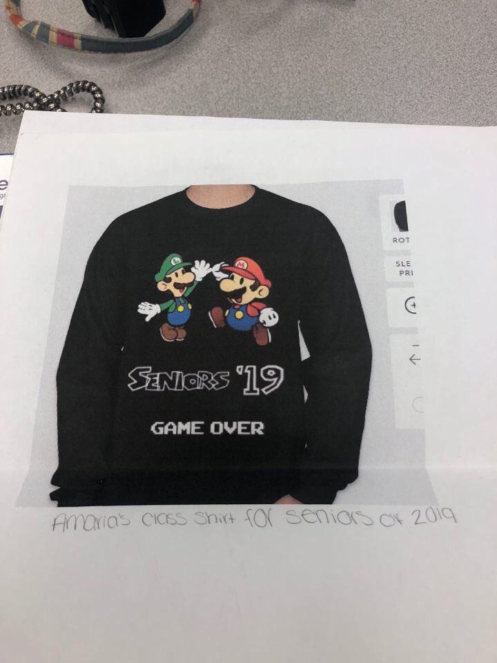 splitterclass19's tweet image. Official class shirts!! It is $15 and due by Tuesday!