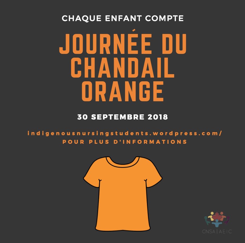 CNSA_AEIC's tweet photo. #OrangeShirtDay #CNSA #AEIC #EveryChildMatters https://t.co/FEzRTDHUoI