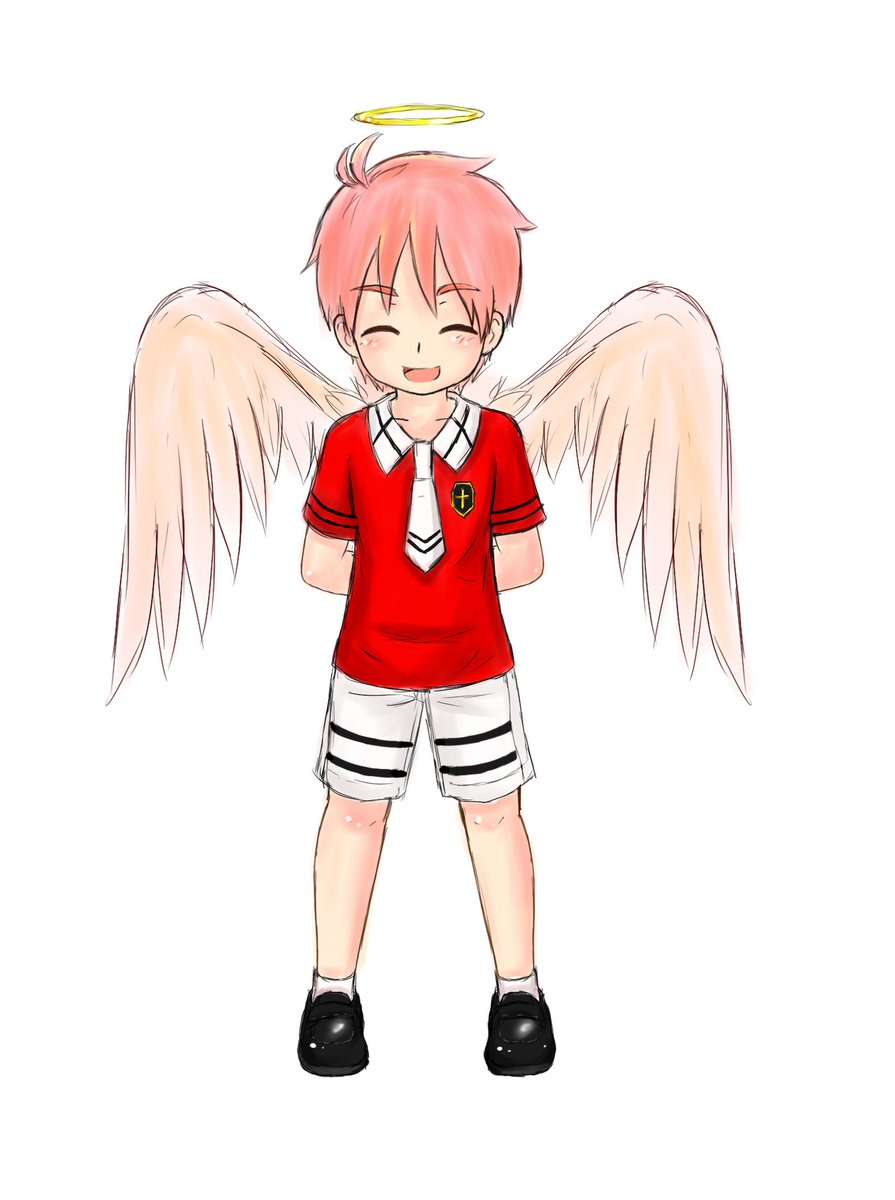 "I’m a good boy! I go to school and work hard."