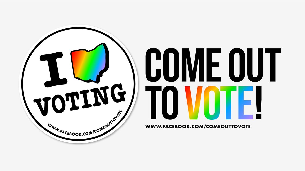 EquitasHealth's tweet photo. Proud to join @EqualityOhio, @HRC_OH, @PrizmNews, @TrueMedia_OH , @FamilyPrideCO, @Edutechnologic , @pflagcolumbus, @KYCOhio and @stonewallcmh to kick off early voting with a party at the Franklin County Board of Election on OCT 11. https://t.co/mV1Ov0EZ1X #ComeOutToVote https://t.co/pdeCjgvtom