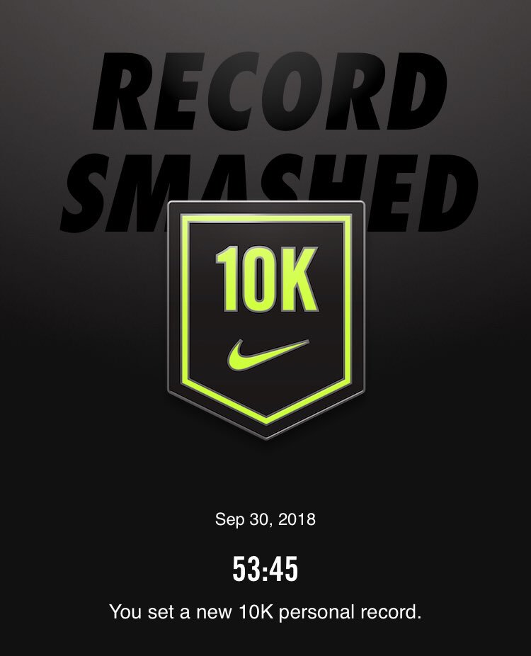 bjones26_2's tweet photo. #7miler #justdoitsunday10k #10kPR #nikerunning https://t.co/54KpjFED8d